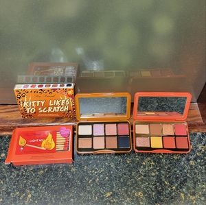 Authentic Too Faced mini palettes